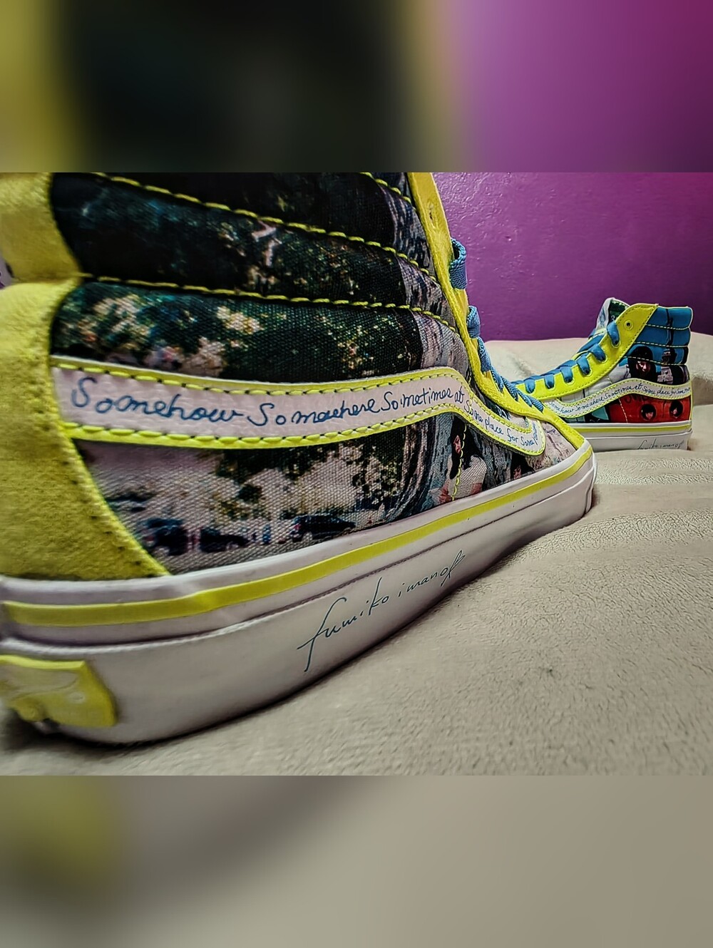 *VANS VAULT* x Sarah Andelman... Sk8-Hi 'Fumiko'... - Picture 9 of 10